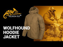 Load and play video in Gallery viewer, WOLFHOUND HOODIE - CLIMASHIELD APEX 67G
